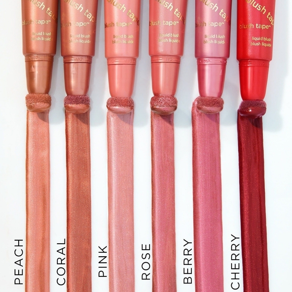 Tarte Shape Tape Shimmering Liquid Blush Wand in Peach - Picture 10 of 14